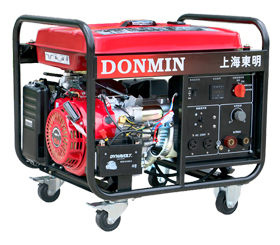 80-190A单相电动 5KW汽油发电电焊一体机SH190D